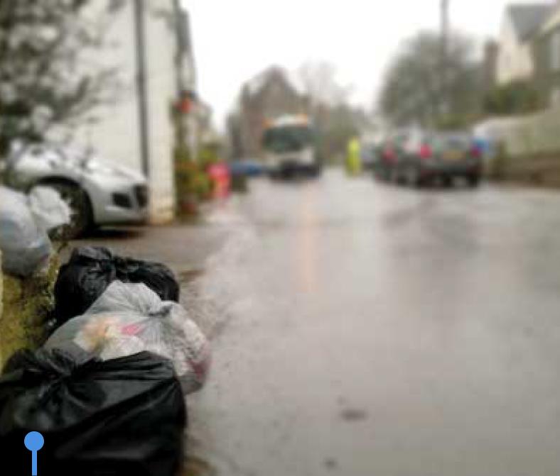 Restricting residual waste collection in Monmouthshire